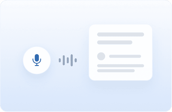 Speech to Email