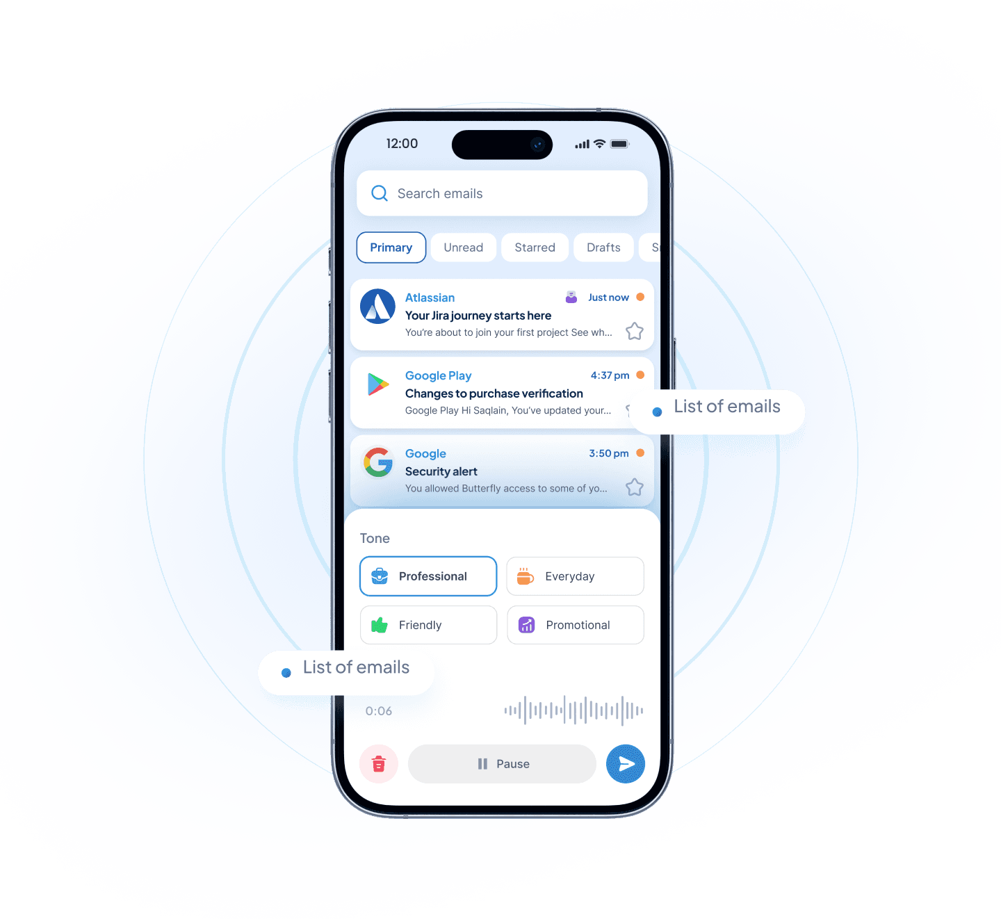 Turn Your Thoughts into Perfect Emails