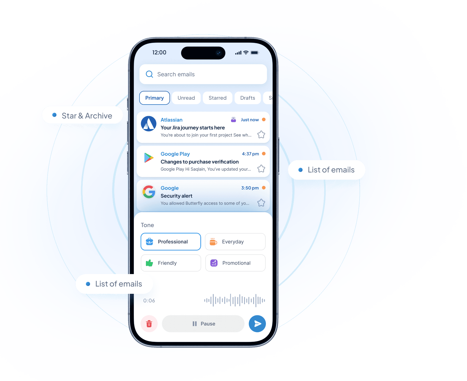 Turn Your Thoughts into Perfect Emails
